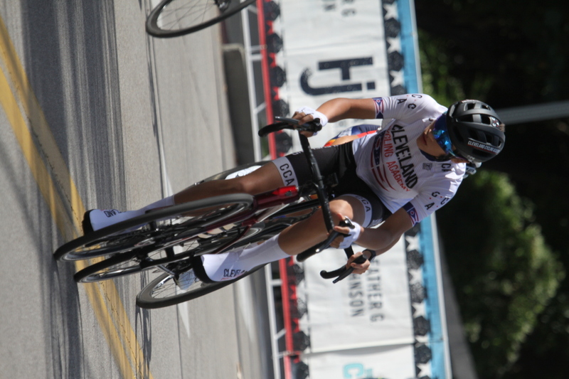 Tour de Florissant 2025 XXXIX.jpg :: Tour de Florissant 2025/Gateway Cup 2025 - Juniors B (9-12 13-14)25 minutes of racing - Tour de Florissant - New course for 2025! - The fourth and final leg of the Gateway Cup gets underway in Historic Old Town Florissant in St. Louis County. This technical course races through one of St. Louis' most nostalgic locales. Note - the course has been shifted to a flat finish in front of Historic City Hall, one mild climb, 6 turns. - Category Novice (CAT NOV) This is the entry-level category for beginners. Races are shorter and less challenging to help new riders develop their skills and enjoy the sport. USA Cycling.