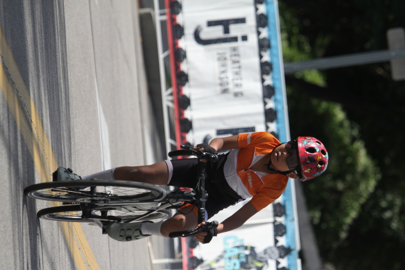 Tour de Florissant 2025 XXXVI.jpg :: Tour de Florissant 2025/Gateway Cup 2025 - Juniors B (9-12 13-14)25 minutes of racing - Tour de Florissant - New course for 2025! - The fourth and final leg of the Gateway Cup gets underway in Historic Old Town Florissant in St. Louis County. This technical course races through one of St. Louis' most nostalgic locales. Note - the course has been shifted to a flat finish in front of Historic City Hall, one mild climb, 6 turns. - Category Novice (CAT NOV) This is the entry-level category for beginners. Races are shorter and less challenging to help new riders develop their skills and enjoy the sport. USA Cycling.