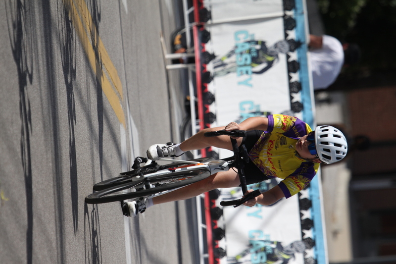 Tour de Florissant 2025 XXXXIV.jpg :: Tour de Florissant 2025/Gateway Cup 2025 - Juniors B (9-12 13-14)25 minutes of racing - Tour de Florissant - New course for 2025! - The fourth and final leg of the Gateway Cup gets underway in Historic Old Town Florissant in St. Louis County. This technical course races through one of St. Louis' most nostalgic locales. Note - the course has been shifted to a flat finish in front of Historic City Hall, one mild climb, 6 turns. - Category Novice (CAT NOV) This is the entry-level category for beginners. Races are shorter and less challenging to help new riders develop their skills and enjoy the sport. USA Cycling.