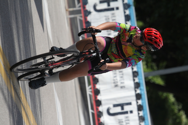 Tour de Florissant 2025 XXXXV.jpg :: Tour de Florissant 2025/Gateway Cup 2025 - Juniors B (9-12 13-14)25 minutes of racing - Tour de Florissant - New course for 2025! - The fourth and final leg of the Gateway Cup gets underway in Historic Old Town Florissant in St. Louis County. This technical course races through one of St. Louis' most nostalgic locales. Note - the course has been shifted to a flat finish in front of Historic City Hall, one mild climb, 6 turns. - Category Novice (CAT NOV) This is the entry-level category for beginners. Races are shorter and less challenging to help new riders develop their skills and enjoy the sport. USA Cycling.