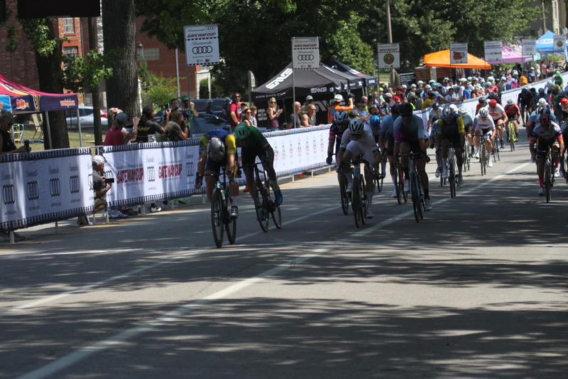 Tour de Francis Park 2025 A -C.jpg :: Tour de Francis Park 2025/Gateway Cup 2025 - Men's Master's 50+/60+ CAT 1-4 40 minutes of racing - Tour de Francis Park! Francis Park, named after David Rowland Francis - President of the Louisiana Purchase Exposition (the 1904 World's Fair) is known for its wide, tree lined streets and for having beautiful churches on every corner. Today the St. Louis Hills neighborhood showcases gingerbread bungalows, stately homes and some of the tidiest landscaping in St. Louis. - Gateway Cup Website - Omnium - a multiple race event in track cycling. In recent years, road racing has also adopted the term to describe multi-day races that feature three primary road races events (time trail, mass street, and criterium). USA Cycling 
