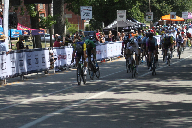Tour de Francis Park 2025 A -CI.jpg :: Tour de Francis Park 2025/Gateway Cup 2025 - Men's Master's 50+/60+ CAT 1-4 40 minutes of racing - Tour de Francis Park! Francis Park, named after David Rowland Francis - President of the Louisiana Purchase Exposition (the 1904 World's Fair) is known for its wide, tree lined streets and for having beautiful churches on every corner. Today the St. Louis Hills neighborhood showcases gingerbread bungalows, stately homes and some of the tidiest landscaping in St. Louis. - Gateway Cup Website - Omnium - a multiple race event in track cycling. In recent years, road racing has also adopted the term to describe multi-day races that feature three primary road races events (time trail, mass street, and criterium). USA Cycling 