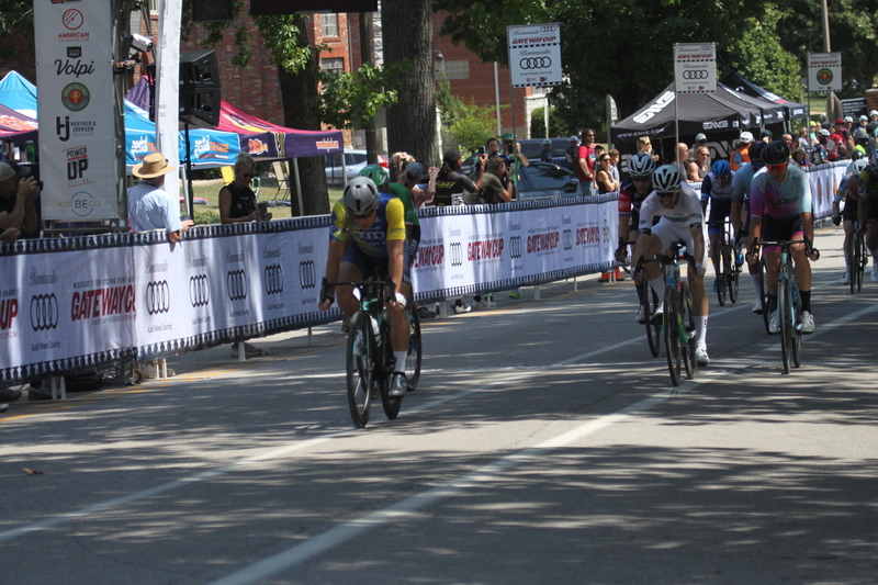 Tour de Francis Park 2025 A -CIII.jpg :: Tour de Francis Park 2025/Gateway Cup 2025 - Men's Master's 50+/60+CAT 1-4 40 minutes of racing - Tour de Francis Park! Francis Park, named after David Rowland Francis - President of the Louisiana Purchase Exposition (the 1904 World's Fair) is known for its wide, tree lined streets and for having beautiful churches on every corner. Today the St. Louis Hills neighborhood showcases gingerbread bungalows, stately homes and some of the tidiest landscaping in St. Louis. - Gateway Cup Website - Omnium - a multiple race event in track cycling. In recent years, road racing has also adopted the term to describe multi-day races that feature three primary road races events (time trail, mass street, and criterium). USA Cycling 