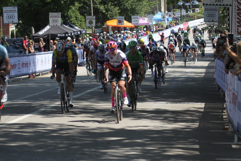 Tour de Francis Park 2025 A -CIV.jpg :: Tour de Francis Park 2025/Gateway Cup 2025 - Men's Master's 50+/60+ CAT 1-4 40 minutes of racing - Tour de Francis Park! Francis Park, named after David Rowland Francis - President of the Louisiana Purchase Exposition (the 1904 World's Fair) is known for its wide, tree lined streets and for having beautiful churches on every corner. Today the St. Louis Hills neighborhood showcases gingerbread bungalows, stately homes and some of the tidiest landscaping in St. Louis. - Gateway Cup Website - Omnium - a multiple race event in track cycling. In recent years, road racing has also adopted the term to describe multi-day races that feature three primary road races events (time trail, mass street, and criterium). USA Cycling 