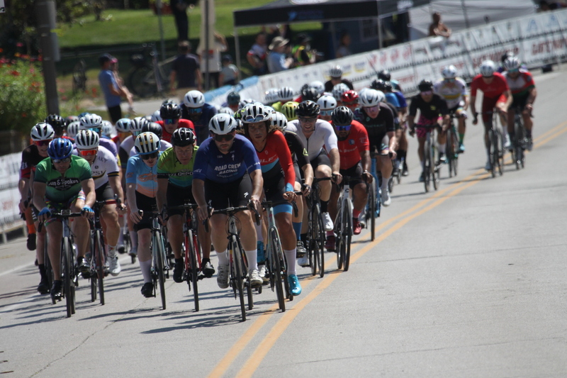 Tour de Francis Park 2025 A -I.jpg :: Tour de Francis Park 2025/Gateway Cup 2025 - CAT 4/5, 40 minutes 1105am - the course is described as, Fast, Wide, Smooth, and Fast, the Tour de Francis Park is a series favorite. This long 1.2-mile course is full throttle - featuring one super-fast downhill turn 2 that sets up a long uphill drag to the finish. - Gateway Cup website - Breakaway - a sudden acceleration by one or more bicyclists pulling away from the pack in a race. 