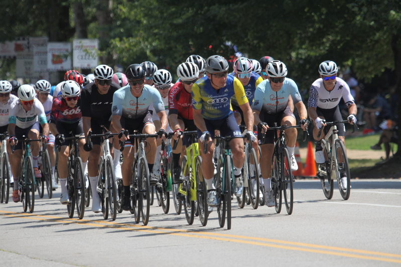 Tour de Francis Park 2025 A -LI.jpg :: Tour de Francis Park 2025/Gateway Cup 2025 - Masters 50+/60+ CAT 1-4, 40 Minutes of racing - August, 30, 2025 - Fast, Wide, Smooth, and FAST, the Tour de Francis Park is a series favorite, This long 1.2-mile course, is full throttle-featuring one super-fast downhill Turn 2 that sets up a long uphill drag to the Finish. - A Criterium, or Crit, is a bike race consisting of several laps around a closed circuit, the length of each lap or ranging from about 400 meters to 10,000 meters. Men's Cycling