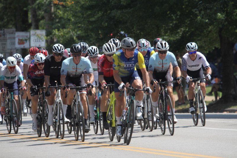 Tour de Francis Park 2025 A -LII.jpg :: Tour de Francis Park 2025/Gateway Cup 2025 - Masters 50+/60+ CAT 1-4, 40 Minutes of racing - August, 30, 2025 - Fast, Wide, Smooth, and FAST, the Tour de Francis Park is a series favorite, This long 1.2-mile course, is full throttle-featuring one super-fast downhill Turn 2 that sets up a long uphill drag to the Finish. - A Criterium, or Crit, is a bike race consisting of several laps around a closed circuit, the length of each lap or ranging from about 400 meters to 10,000 meters. Men's Cycling