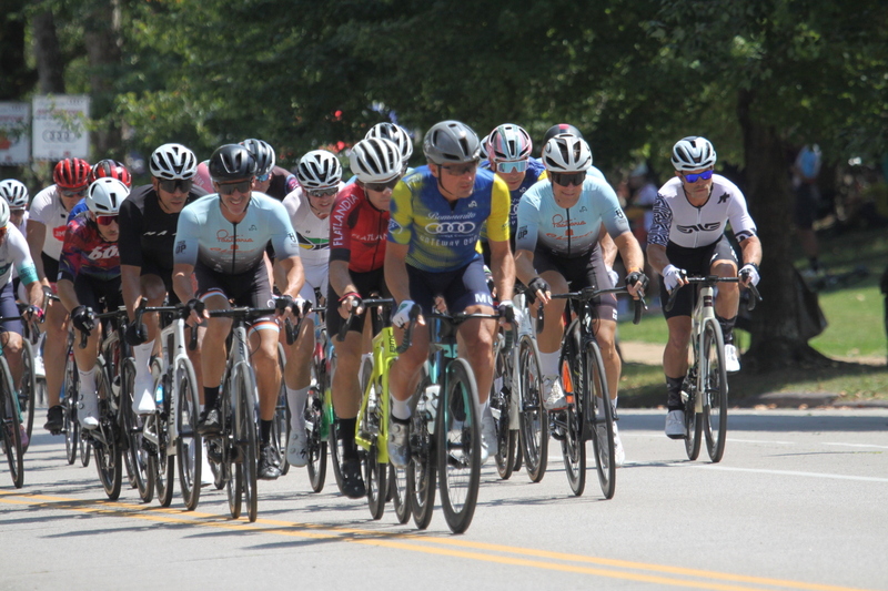 Tour de Francis Park 2025 A -LIII.jpg :: Tour de Francis Park 2025/Gateway Cup 2025 - Masters 50+/60+ CAT 1-4, 40 Minutes of racing - August, 30, 2025 - Fast, Wide, Smooth, and FAST, the Tour de Francis Park is a series favorite, This long 1.2-mile course, is full throttle-featuring one super-fast downhill Turn 2 that sets up a long uphill drag to the Finish. - A Criterium, or Crit, is a bike race consisting of several laps around a closed circuit, the length of each lap or ranging from about 400 meters to 10,000 meters. Men's Cycling