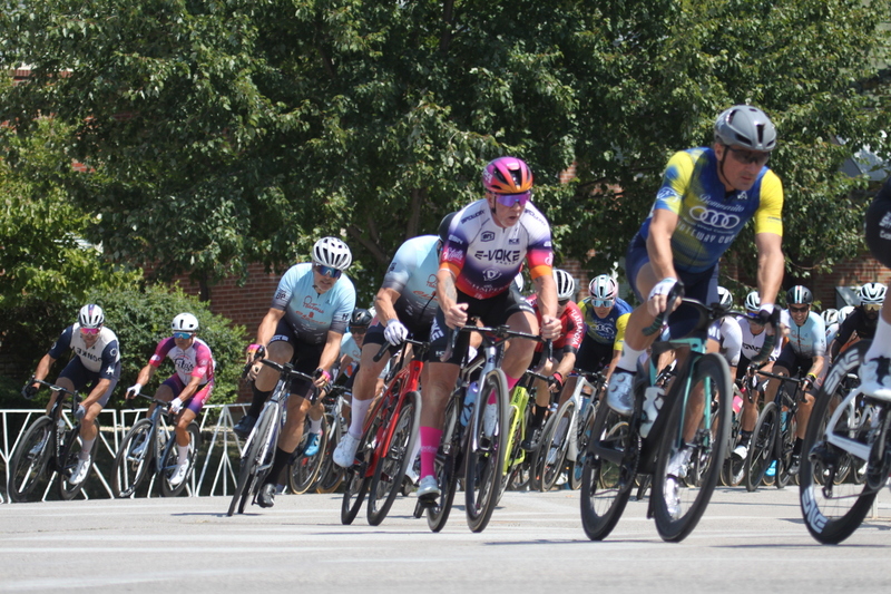 Tour de Francis Park 2025 A -LIX.jpg :: Tour de Francis Park 2025/Gateway Cup 2025 - Masters 50+/60+ CAT 1-4, 40 Minutes of racing - August, 30, 2025 - Fast, Wide, Smooth, and FAST, the Tour de Francis Park is a series favorite, This long 1.2-mile course, is full throttle-featuring one super-fast downhill Turn 2 that sets up a long uphill drag to the Finish. - A Criterium, or Crit, is a bike race consisting of several laps around a closed circuit, the length of each lap or ranging from about 400 meters to 10,000 meters. Men's Cycling