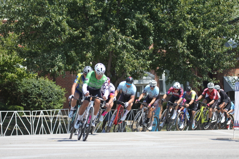 Tour de Francis Park 2025 A -LV.jpg :: Tour de Francis Park 2025/Gateway Cup 2025 - Masters 50+/60+ CAT 1-4, 40 Minutes of racing - August, 30, 2025 - Fast, Wide, Smooth, and FAST, the Tour de Francis Park is a series favorite, This long 1.2-mile course, is full throttle-featuring one super-fast downhill Turn 2 that sets up a long uphill drag to the Finish. - A Criterium, or Crit, is a bike race consisting of several laps around a closed circuit, the length of each lap or ranging from about 400 meters to 10,000 meters. Men's Cycling