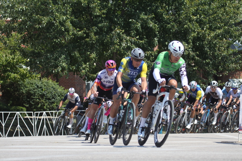 Tour de Francis Park 2025 A -LVII.jpg :: Tour de Francis Park 2025/Gateway Cup 2025 - Masters 50+/60+ CAT 1-4, 40 Minutes of racing - August, 30, 2025 - Fast, Wide, Smooth, and FAST, the Tour de Francis Park is a series favorite, This long 1.2-mile course, is full throttle-featuring one super-fast downhill Turn 2 that sets up a long uphill drag to the Finish. - A Criterium, or Crit, is a bike race consisting of several laps around a closed circuit, the length of each lap or ranging from about 400 meters to 10,000 meters. Men's Cycling