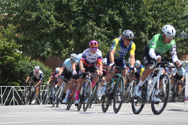 Tour de Francis Park 2025 A -LVIII.jpg :: Tour de Francis Park 2025/Gateway Cup 2025 - Masters 50+/60+ CAT 1-4, 40 Minutes of racing - August, 30, 2025 - Fast, Wide, Smooth, and FAST, the Tour de Francis Park is a series favorite, This long 1.2-mile course, is full throttle-featuring one super-fast downhill Turn 2 that sets up a long uphill drag to the Finish. - A Criterium, or Crit, is a bike race consisting of several laps around a closed circuit, the length of each lap or ranging from about 400 meters to 10,000 meters. Men's Cycling