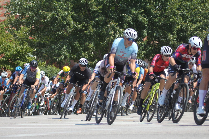 Tour de Francis Park 2025 A -LX.jpg :: Tour de Francis Park 2025/Gateway Cup 2025 - Masters 50+/60+ CAT 1-4, 40 Minutes of racing - August, 30, 2025 - Fast, Wide, Smooth, and FAST, the Tour de Francis Park is a series favorite, This long 1.2-mile course, is full throttle-featuring one super-fast downhill Turn 2 that sets up a long uphill drag to the Finish. - A Criterium, or Crit, is a bike race consisting of several laps around a closed circuit, the length of each lap or ranging from about 400 meters to 10,000 meters. Men's Cycling