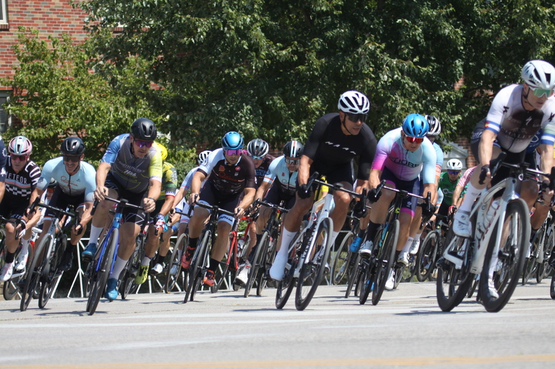 Tour de Francis Park 2025 A -LXII.jpg :: Tour de Francis Park 2025/Gateway Cup 2025 - Masters 50+/60+ CAT 1-4, 40 Minutes of racing - August, 30, 2025 - Fast, Wide, Smooth, and FAST, the Tour de Francis Park is a series favorite, This long 1.2-mile course, is full throttle-featuring one super-fast downhill Turn 2 that sets up a long uphill drag to the Finish. - A Criterium, or Crit, is a bike race consisting of several laps around a closed circuit, the length of each lap or ranging from about 400 meters to 10,000 meters. Men's Cycling