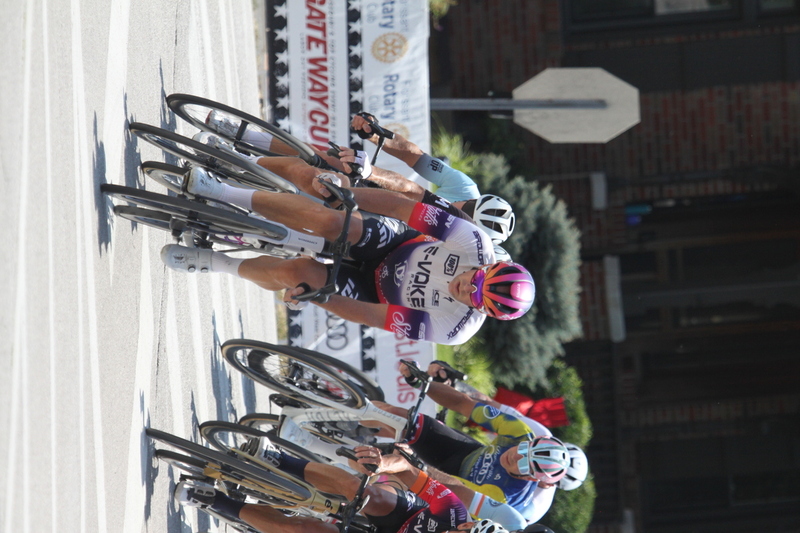 Tour de Francis Park 2025 A -LXVI.jpg :: Tour de Francis Park 2025/Gateway Cup 2025 - Men's Masters 50+/60+ CAT 1-4 40minutes of racing - Fast, Wide, Smooth, and Fast, the Tour de Francis Park is a series favorite, this long, 1.2-mile course, is full throttle- featuring one super-fast downhill turn 2 that sets up a long uphill drag to the finish. Breakaway - a sudden acceleration by one or more bicyclists pulling away from the pack in a race. 