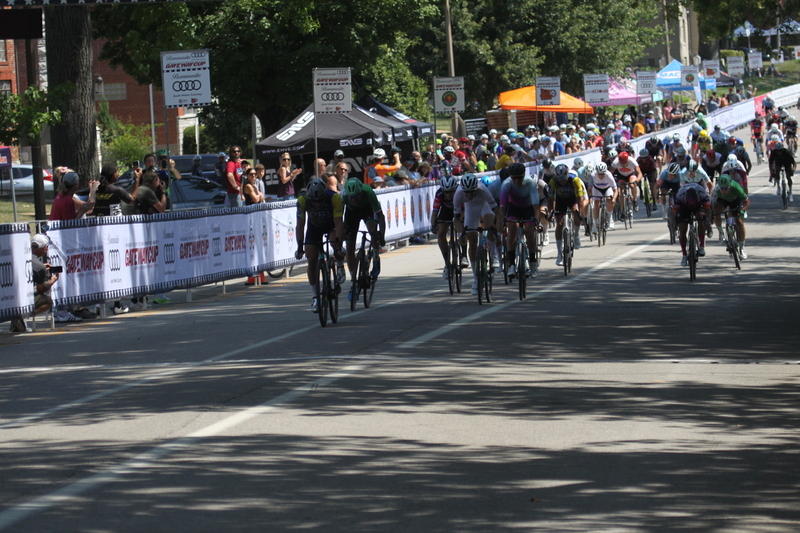 Tour de Francis Park 2025 A -LXXXXVII.jpg :: Tour de Francis Park 2025/Gateway Cup 2025 - Men's Master's 50+/60+ CAT 1-4 40minutes of racing - Fast, Wide, Smooth, and Fast, the Tour de Francis Park is a series favorite, this long, 1.2-mile course, is full throttle- featuring one super-fast downhill turn 2 that sets up a long uphill drag to the finish. Breakaway - a sudden acceleration by one or more bicyclists pulling away from the pack in a race. 