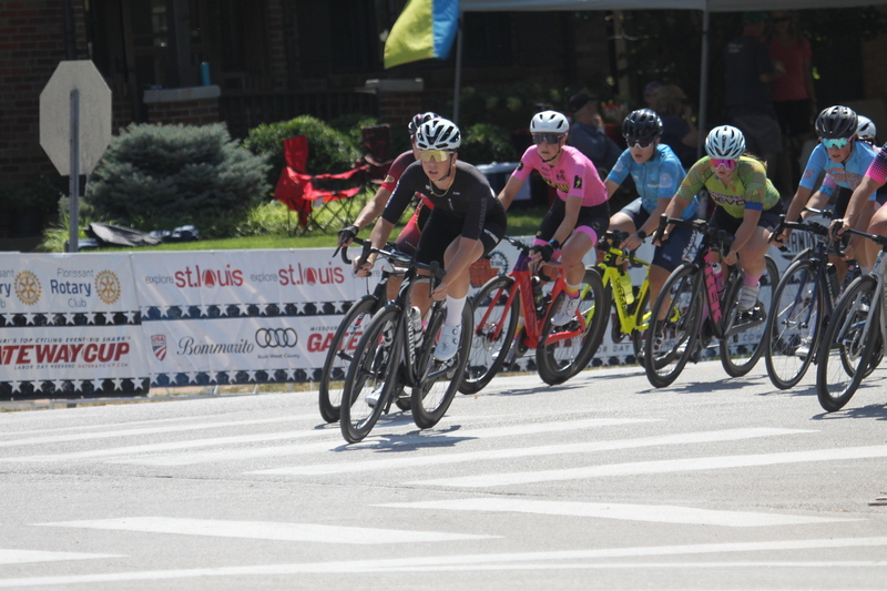 Tour de Francis Park 2025 A -XXV.jpg :: Tour de Francis Park 2025/Gateway Cup 2025 - Women 3/4/5 & Women's 40+ 1230pm 40 minutes - Tour de Francis Park! Francis Park, named after David Rowland Francis - President of the Louisiana Purchase Exposition (the 1904 World's Fair) is known for its wide, tree lined streets and for having beautiful churches on every corner. Today the St. Louis Hills neighborhood showcases gingerbread bungalows, stately homes and some of the tidiest landscaping in St. Louis, Missouri, USA - Peloton - in a bicycle race, the term PELOTON refers to the main group of riders, also known as the PACK or BUNCH. Riders race in a pack to draft, which means they ride closely together to save energy and improve speed. 