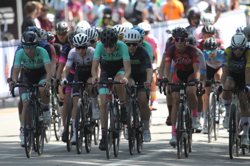 Tour de Francis Park 2025 A -XXXVIII.jpg :: Tour de Francis Park 2025/Gateway Cup 2025 - Women 3/4/5 & Women's 40+ 1230pm 40 minutes - Tour de Francis Park! Francis Park, named after David Rowland Francis - President of the Louisiana Purchase Exposition (the 1904 World's Fair) is known for its wide, tree lined streets and for having beautiful churches on every corner. Today the St. Louis Hills neighborhood showcases gingerbread bungalows, stately homes and some of the tidiest landscaping in St. Louis, Missouri, USA - Peloton - in a bicycle race, the term PELOTON refers to the main group of riders, also known as the PACK or BUNCH. Riders race in a pack to draft, which means they ride closely together to save energy and improve speed. 