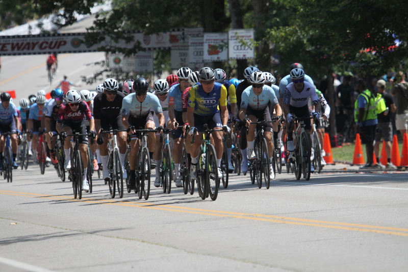 Tour de Francis Park 2025 A -XXXXIX.jpg :: Tour de Francis Park 2025/Gateway Cup 2025 - Masters 50+/60+ CAT 1-4, 40 Minutes of racing - August, 30, 2025 - Fast, Wide, Smooth, and FAST, the Tour de Francis Park is a series favorite, This long 1.2-mile course, is full throttle-featuring one super-fast downhill Turn 2 that sets up a long uphill drag to the Finish. - A Criterium, or Crit, is a bike race consisting of several laps around a closed circuit, the length of each lap or ranging from about 400 meters to 10,000 meters. Men's Cycling