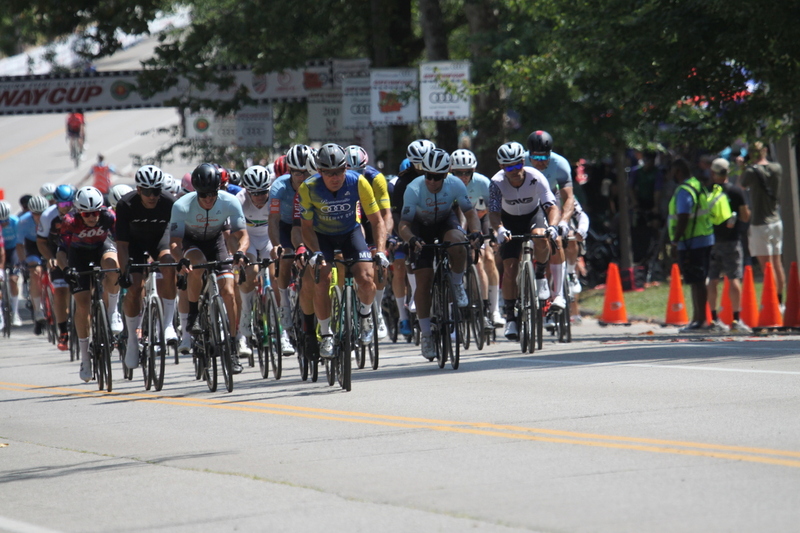 Tour de Francis Park 2025 A -XXXXVI.jpg :: Tour de Francis Park 2025/Gateway Cup 2025 - Masters 50+/60+ CAT 1-4, 40 Minutes of racing - August, 30, 2025 - Fast, Wide, Smooth, and FAST, the Tour de Francis Park is a series favorite, This long 1.2-mile course, is full throttle-featuring one super-fast downhill Turn 2 that sets up a long uphill drag to the Finish. - A Criterium, or Crit, is a bike race consisting of several laps around a closed circuit, the length of each lap or ranging from about 400 meters to 10,000 meters. Men's Cycling