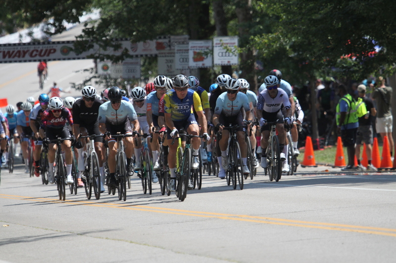 Tour de Francis Park 2025 A -XXXXVIII.jpg :: Tour de Francis Park 2025/Gateway Cup 2025 - Masters 50+/60+ CAT 1-4, 40 Minutes of racing - August, 30, 2025 - Fast, Wide, Smooth, and FAST, the Tour de Francis Park is a series favorite, This long 1.2-mile course, is full throttle-featuring one super-fast downhill Turn 2 that sets up a long uphill drag to the Finish. - A Criterium, or Crit, is a bike race consisting of several laps around a closed circuit, the length of each lap or ranging from about 400 meters to 10,000 meters. Men's Cycling