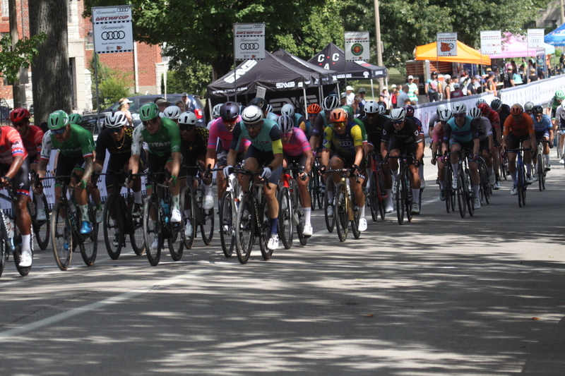 Tour de Francis Park 2025 B -C.jpg :: Tour de Francis Park 2025/Gateway Cup 2025 - Fast, Wide, Smooth, and FAST! the Tour de Francis Park is a series favorite. This long 1.2-mile course is full throttle-featuring one super-fast downhill turn 2 that sets up a long uphill drag to the finish. A criterium, or Crit, is a bike race consisting of several laps around a closed circuit, the length of each lap or ranging from about 400 meters to 10,000 meters. USA Cycling