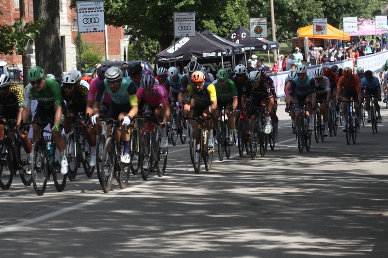 Tour de Francis Park 2025 B -CI.jpg :: Tour de Francis Park 2025/Gateway Cup 2025 - Fast, Wide, Smooth, and FAST! the Tour de Francis Park is a series favorite. This long 1.2-mile course is full throttle-featuring one super-fast downhill turn 2 that sets up a long uphill drag to the finish. A criterium, or Crit, is a bike race consisting of several laps around a closed circuit, the length of each lap or ranging from about 400 meters to 10,000 meters. USA Cycling