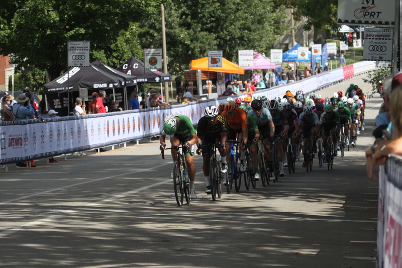 Tour de Francis Park 2025 B -CIII.jpg :: Tour de Francis Park 2025/Gateway Cup 2025 - Fast, Wide, Smooth, and FAST! the Tour de Francis Park is a series favorite. This long 1.2-mile course is full throttle-featuring one super-fast downhill turn 2 that sets up a long uphill drag to the finish. A criterium, or Crit, is a bike race consisting of several laps around a closed circuit, the length of each lap or ranging from about 400 meters to 10,000 meters. USA Cycling