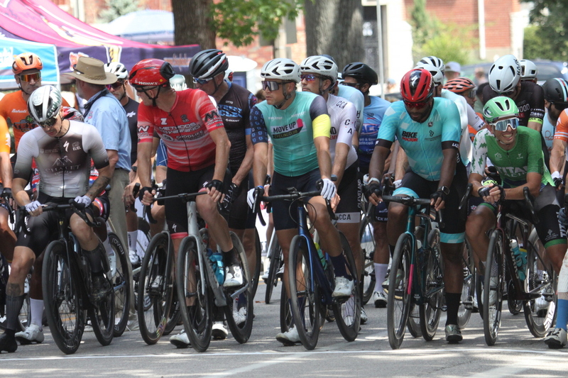 Tour de Francis Park 2025 B -LXI.jpg :: Tour de Francis Park 2025/Gateway Cup 2025 - Masters 40+ CAT 1-4 50-minutes of racing 210pm - Tour de Francis Park! Francis Park, named after David Rowland Francis -President of the Louisiana Purchase Exposition (the 1904 World's Fair) is known for its wide tree lined streets and for having beautiful churches on every corner. Today the St. Louis Hills neighborhood showcases gingerbread bungalows, stately homes and some of the tidiest landscaping in St. Louis. -Gateway Cup Website- Omnium-a multiple race event in track cycling. In recent years, road racing has also adopted the term to describe multi-day races that feature three primary road races events (time trial, mass start, and Criterium). USA Cycling