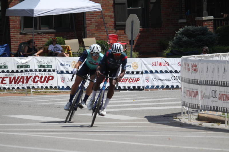 Tour de Francis Park 2025 B -LXIV.jpg :: Tour de Francis Park 2025/Gateway Cup 2025 - Masters 40+ CAT 1-4 50-minutes of racing 210pm - Tour de Francis Park! Francis Park, named after David Rowland Francis -President of the Louisiana Purchase Exposition (the 1904 World's Fair) is known for its wide tree lined streets and for having beautiful churches on every corner. Today the St. Louis Hills neighborhood showcases gingerbread bungalows, stately homes and some of the tidiest landscaping in St. Louis. -Gateway Cup Website- Omnium-a multiple race event in track cycling. In recent years, road racing has also adopted the term to describe multi-day races that feature three primary road races events (time trial, mass start, and Criterium). USA Cycling