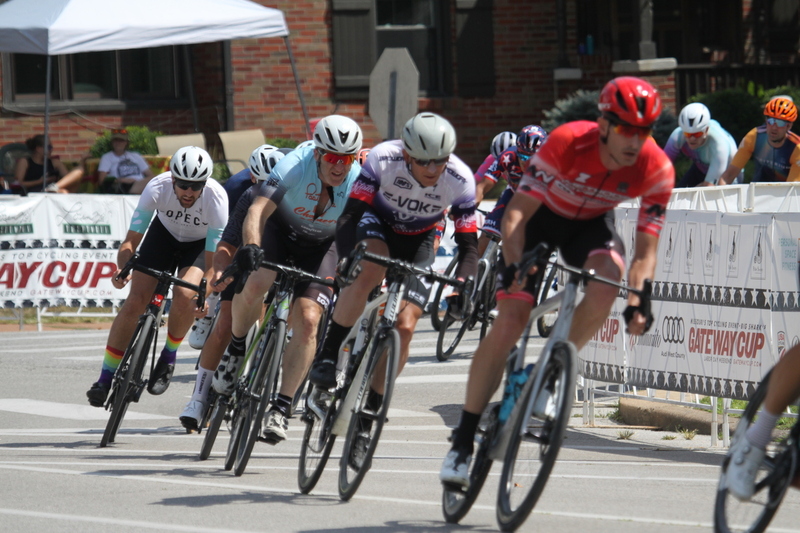 Tour de Francis Park 2025 B -LXIX.jpg :: Tour de Francis Park 2025/Gateway Cup 2025 - Masters 40+ CAT 1-4 50-minutes of racing 210pm - Tour de Francis Park! Francis Park, named after David Rowland Francis -President of the Louisiana Purchase Exposition (the 1904 World's Fair) is known for its wide tree lined streets and for having beautiful churches on every corner. Today the St. Louis Hills neighborhood showcases gingerbread bungalows, stately homes and some of the tidiest landscaping in St. Louis. -Gateway Cup Website- Omnium-a multiple race event in track cycling. In recent years, road racing has also adopted the term to describe multi-day races that feature three primary road races events (time trial, mass start, and Criterium). USA Cycling