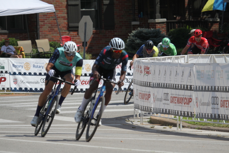 Tour de Francis Park 2025 B -LXV.jpg :: Tour de Francis Park 2025/Gateway Cup 2025 - Masters 40+ CAT 1-4 50-minutes of racing 210pm - Tour de Francis Park! Francis Park, named after David Rowland Francis -President of the Louisiana Purchase Exposition (the 1904 World's Fair) is known for its wide tree lined streets and for having beautiful churches on every corner. Today the St. Louis Hills neighborhood showcases gingerbread bungalows, stately homes and some of the tidiest landscaping in St. Louis. -Gateway Cup Website- Omnium-a multiple race event in track cycling. In recent years, road racing has also adopted the term to describe multi-day races that feature three primary road races events (time trial, mass start, and Criterium). USA Cycling