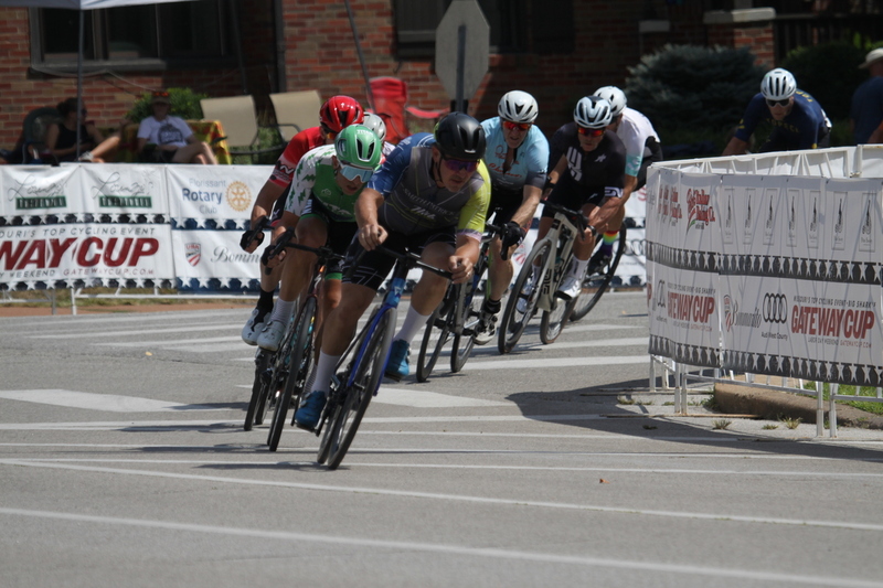 Tour de Francis Park 2025 B -LXVII.jpg :: Tour de Francis Park 2025/Gateway Cup 2025 - Masters 40+ CAT 1-4 50-minutes of racing 210pm - Tour de Francis Park! Francis Park, named after David Rowland Francis -President of the Louisiana Purchase Exposition (the 1904 World's Fair) is known for its wide tree lined streets and for having beautiful churches on every corner. Today the St. Louis Hills neighborhood showcases gingerbread bungalows, stately homes and some of the tidiest landscaping in St. Louis. -Gateway Cup Website- Omnium-a multiple race event in track cycling. In recent years, road racing has also adopted the term to describe multi-day races that feature three primary road races events (time trial, mass start, and Criterium). USA Cycling