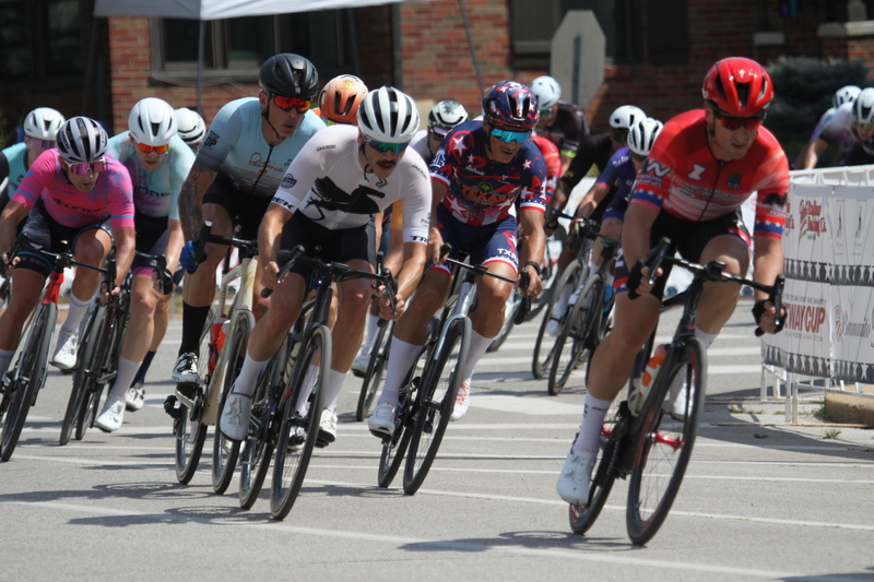 Tour de Francis Park 2025 B -LXXIII.jpg :: Tour de Francis Park 2025/Gateway Cup 2025 - Masters 40+ CAT 1-4 50-minutes of racing 210pm - Tour de Francis Park! Francis Park, named after David Rowland Francis -President of the Louisiana Purchase Exposition (the 1904 World's Fair) is known for its wide tree lined streets and for having beautiful churches on every corner. Today the St. Louis Hills neighborhood showcases gingerbread bungalows, stately homes and some of the tidiest landscaping in St. Louis. -Gateway Cup Website- Omnium-a multiple race event in track cycling. In recent years, road racing has also adopted the term to describe multi-day races that feature three primary road races events (time trial, mass start, and Criterium). USA Cycling