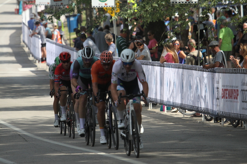 Tour de Francis Park 2025 B -LXXIV.jpg :: Tour de Francis Park 2025/Gateway Cup 2025 - Masters 40+ CAT 1-4 50-minutes of racing 210pm - Tour de Francis Park! Francis Park, named after David Rowland Francis -President of the Louisiana Purchase Exposition (the 1904 World's Fair) is known for its wide tree lined streets and for having beautiful churches on every corner. Today the St. Louis Hills neighborhood showcases gingerbread bungalows, stately homes and some of the tidiest landscaping in St. Louis. -Gateway Cup Website- Omnium-a multiple race event in track cycling. In recent years, road racing has also adopted the term to describe multi-day races that feature three primary road races events (time trial, mass start, and Criterium). USA Cycling