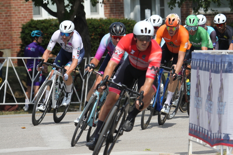 Tour de Francis Park 2025 B -LXXIX.jpg :: Tour de Francis Park 2025/Gateway Cup 2025 - Masters 40+ CAT 1-4 50-minutes of racing 210pm - Tour de Francis Park! Francis Park, named after David Rowland Francis -President of the Louisiana Purchase Exposition (the 1904 World's Fair) is known for its wide tree lined streets and for having beautiful churches on every corner. Today the St. Louis Hills neighborhood showcases gingerbread bungalows, stately homes and some of the tidiest landscaping in St. Louis. -Gateway Cup Website- Omnium-a multiple race event in track cycling. In recent years, road racing has also adopted the term to describe multi-day races that feature three primary road races events (time trial, mass start, and Criterium). USA Cycling