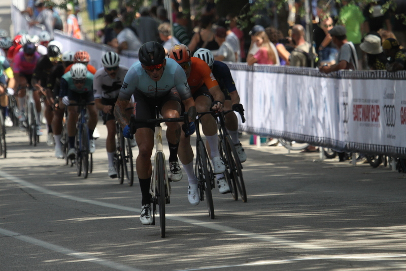 Tour de Francis Park 2025 B -LXXVI.jpg :: Tour de Francis Park 2025/Gateway Cup 2025 - Masters 40+ CAT 1-4 50-minutes of racing 210pm - Tour de Francis Park! Francis Park, named after David Rowland Francis -President of the Louisiana Purchase Exposition (the 1904 World's Fair) is known for its wide tree lined streets and for having beautiful churches on every corner. Today the St. Louis Hills neighborhood showcases gingerbread bungalows, stately homes and some of the tidiest landscaping in St. Louis. -Gateway Cup Website- Omnium-a multiple race event in track cycling. In recent years, road racing has also adopted the term to describe multi-day races that feature three primary road races events (time trial, mass start, and Criterium). USA Cycling