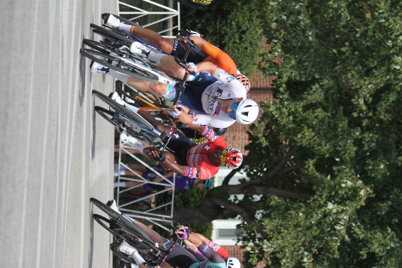 Tour de Francis Park 2025 B -LXXXII.jpg :: Tour de Francis Park 2025/Gateway Cup 2025 - Masters 40+ CAT 1-4 50-minutes of racing 210pm - Tour de Francis Park! Francis Park, named after David Rowland Francis -President of the Louisiana Purchase Exposition (the 1904 World's Fair) is known for its wide tree lined streets and for having beautiful churches on every corner. Today the St. Louis Hills neighborhood showcases gingerbread bungalows, stately homes and some of the tidiest landscaping in St. Louis. -Gateway Cup Website- Omnium-a multiple race event in track cycling. In recent years, road racing has also adopted the term to describe multi-day races that feature three primary road races events (time trial, mass start, and Criterium). USA Cycling