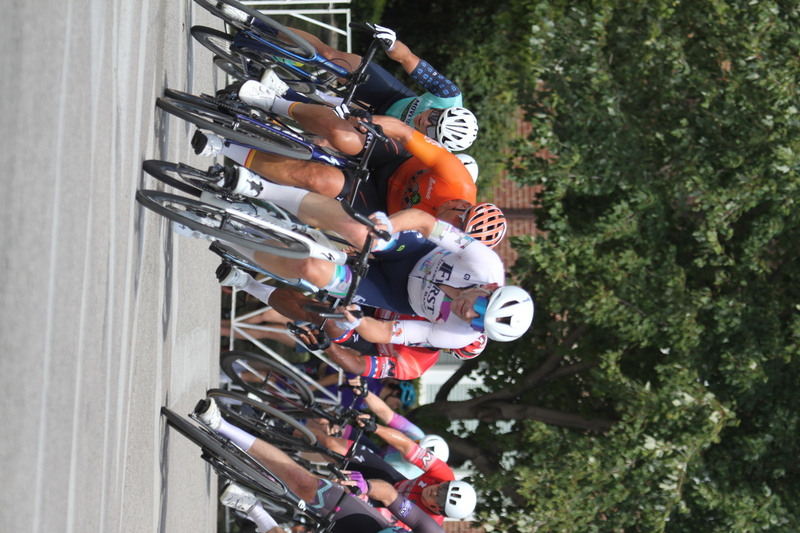 Tour de Francis Park 2025 B -LXXXIII.jpg :: Tour de Francis Park 2025/Gateway Cup 2025 - Masters 40+ CAT 1-4 50-minutes of racing 210pm - Tour de Francis Park! Francis Park, named after David Rowland Francis -President of the Louisiana Purchase Exposition (the 1904 World's Fair) is known for its wide tree lined streets and for having beautiful churches on every corner. Today the St. Louis Hills neighborhood showcases gingerbread bungalows, stately homes and some of the tidiest landscaping in St. Louis. -Gateway Cup Website- Omnium-a multiple race event in track cycling. In recent years, road racing has also adopted the term to describe multi-day races that feature three primary road races events (time trial, mass start, and Criterium). USA Cycling
