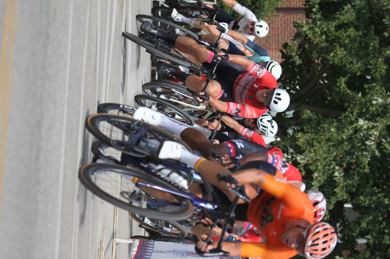 Tour de Francis Park 2025 B -LXXXIV.jpg :: Tour de Francis Park 2025/Gateway Cup 2025 - Masters 40+ CAT 1-4 50-minutes of racing 210pm - Tour de Francis Park! Francis Park, named after David Rowland Francis -President of the Louisiana Purchase Exposition (the 1904 World's Fair) is known for its wide tree lined streets and for having beautiful churches on every corner. Today the St. Louis Hills neighborhood showcases gingerbread bungalows, stately homes and some of the tidiest landscaping in St. Louis. -Gateway Cup Website- Omnium-a multiple race event in track cycling. In recent years, road racing has also adopted the term to describe multi-day races that feature three primary road races events (time trial, mass start, and Criterium). USA Cycling