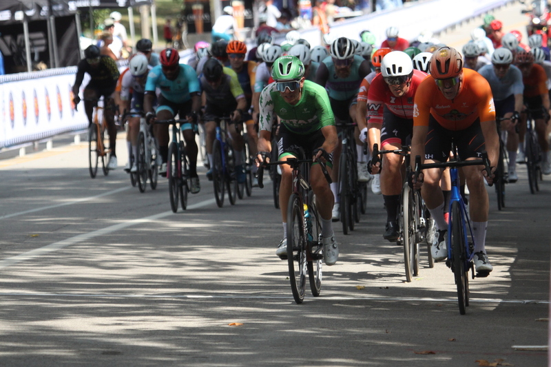 Tour de Francis Park 2025 B -LXXXX.jpg :: Tour de Francis Park 2025/Gateway Cup 2025 - Masters 40+ CAT 1-4 50-minutes of racing 210pm - Tour de Francis Park! Francis Park, named after David Rowland Francis -President of the Louisiana Purchase Exposition (the 1904 World's Fair) is known for its wide tree lined streets and for having beautiful churches on every corner. Today the St. Louis Hills neighborhood showcases gingerbread bungalows, stately homes and some of the tidiest landscaping in St. Louis. -Gateway Cup Website- Omnium-a multiple race event in track cycling. In recent years, road racing has also adopted the term to describe multi-day races that feature three primary road races events (time trial, mass start, and Criterium). USA Cycling