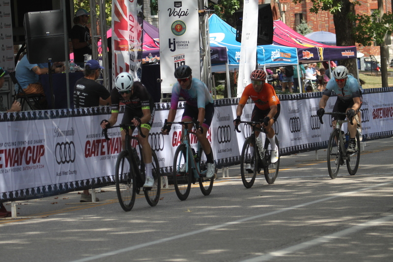 Tour de Francis Park 2025 B -LXXXXII.jpg :: Tour de Francis Park 2025/Gateway Cup 2025 - Masters 40+ CAT 1-4 50-minutes of racing 210pm - Tour de Francis Park! Francis Park, named after David Rowland Francis -President of the Louisiana Purchase Exposition (the 1904 World's Fair) is known for its wide tree lined streets and for having beautiful churches on every corner. Today the St. Louis Hills neighborhood showcases gingerbread bungalows, stately homes and some of the tidiest landscaping in St. Louis. -Gateway Cup Website- Omnium-a multiple race event in track cycling. In recent years, road racing has also adopted the term to describe multi-day races that feature three primary road races events (time trial, mass start, and Criterium). USA Cycling
