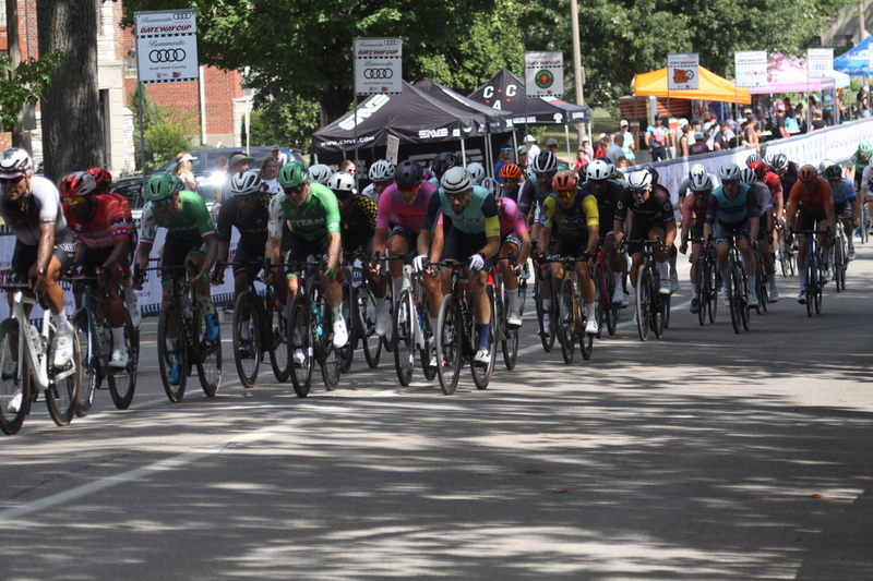 Tour de Francis Park 2025 B -LXXXXIX.jpg :: Tour de Francis Park 2025/Gateway Cup 2025 - Fast, Wide, Smooth, and FAST! the Tour de Francis Park is a series favorite. This long 1.2-mile course is full throttle-featuring one super-fast downhill turn 2 that sets up a long uphill drag to the finish. A criterium, or Crit, is a bike race consisting of several laps around a closed circuit, the length of each lap or ranging from about 400 meters to 10,000 meters. USA Cycling