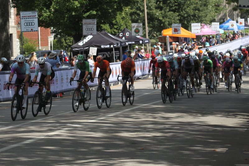 Tour de Francis Park 2025 B -LXXXXVI.jpg :: Tour de Francis Park 2025/Gateway Cup 2025 - Fast, Wide, Smooth, and FAST! the Tour de Francis Park is a series favorite. This long 1.2-mile course is full throttle-featuring one super-fast downhill turn 2 that sets up a long uphill drag to the finish. A criterium, or Crit, is a bike race consisting of several laps around a closed circuit, the length of each lap or ranging from about 400 meters to 10,000 meters. USA Cycling