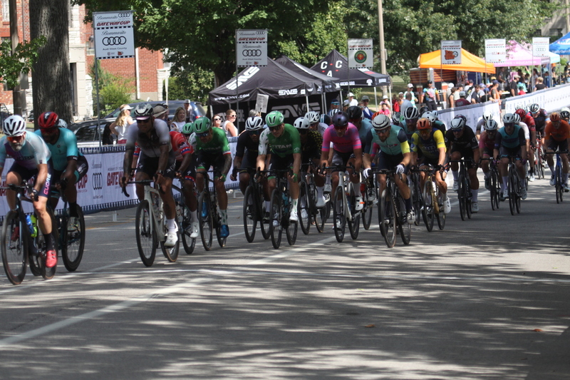 Tour de Francis Park 2025 B -LXXXXVII.jpg :: Tour de Francis Park 2025/Gateway Cup 2025 - Fast, Wide, Smooth, and FAST! the Tour de Francis Park is a series favorite. This long 1.2-mile course is full throttle-featuring one super-fast downhill turn 2 that sets up a long uphill drag to the finish. A criterium, or Crit, is a bike race consisting of several laps around a closed circuit, the length of each lap or ranging from about 400 meters to 10,000 meters. USA Cycling