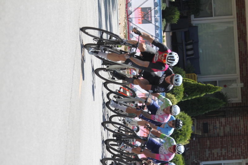 Tour de Francis Park 2025 B -V.jpg :: Tour de Francis Park 2025, Gateway Cup 2025, Men's CAT 3/4 50 minutes, Tour de Francis Park! Francis Park, named after David Rowland Francis - President of the Louisiana Purchase Exposition (the 1904 World's Fair) is known for its wide, tree lined streets and for having beautiful churches on every corner. Today the St. Louis Hills neighborhood showcases gingerbread bungalows, stately homes and some of the tidiest landscaping in St. Louis. - Gateway Cup website - Peloton -in a bicycle race, the term -Peloton- refers to the main of riders, also known as the -pack- or -bunch.- Riders race in a pack to draft, which means they ride closely together to save energy and improve speed. USA Cycling  