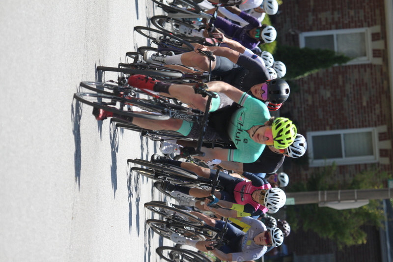 Tour de Francis Park 2025 B -VII.jpg :: Tour de Francis Park 2025, Gateway Cup 2025, Men's CAT 3/4 50 minutes, Tour de Francis Park! Francis Park, named after David Rowland Francis - President of the Louisiana Purchase Exposition (the 1904 World's Fair) is known for its wide, tree lined streets and for having beautiful churches on every corner. Today the St. Louis Hills neighborhood showcases gingerbread bungalows, stately homes and some of the tidiest landscaping in St. Louis. - Gateway Cup website - Peloton -in a bicycle race, the term -Peloton- refers to the main of riders, also known as the -pack- or -bunch.- Riders race in a pack to draft, which means they ride closely together to save energy and improve speed. USA Cycling  