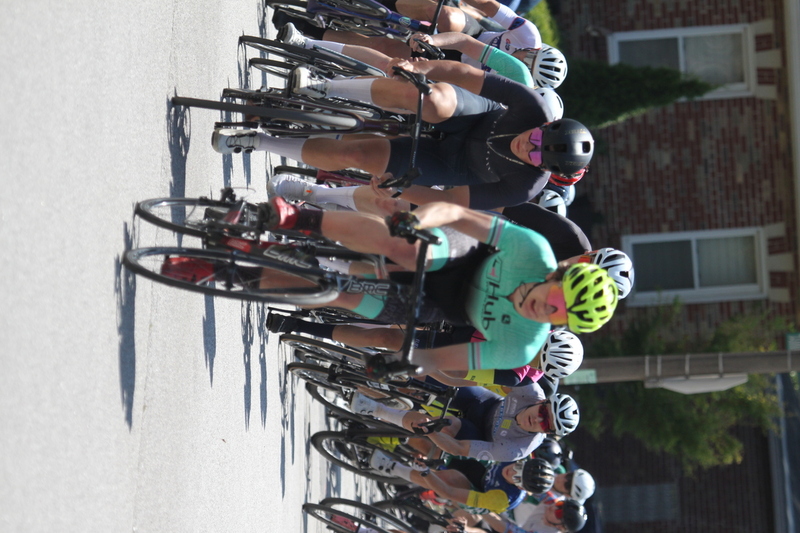 Tour de Francis Park 2025 B -VIII.jpg :: Tour de Francis Park 2025, Gateway Cup 2025, Men's CAT 3/4 50 minutes, Tour de Francis Park! Francis Park, named after David Rowland Francis - President of the Louisiana Purchase Exposition (the 1904 World's Fair) is known for its wide, tree lined streets and for having beautiful churches on every corner. Today the St. Louis Hills neighborhood showcases gingerbread bungalows, stately homes and some of the tidiest landscaping in St. Louis. - Gateway Cup website - Peloton -in a bicycle race, the term -Peloton- refers to the main of riders, also known as the -pack- or -bunch.- Riders race in a pack to draft, which means they ride closely together to save energy and improve speed. USA Cycling  