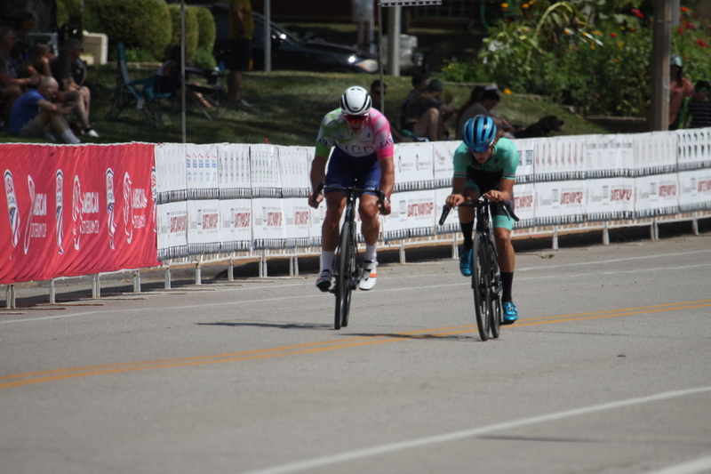 Tour de Francis Park 2025 B -X.jpg :: Tour de Francis Park 2025, Gateway Cup 2025, Men's CAT 3/4 50 minutes, Tour de Francis Park! Francis Park, named after David Rowland Francis - President of the Louisiana Purchase Exposition (the 1904 World's Fair) is known for its wide, tree lined streets and for having beautiful churches on every corner. Today the St. Louis Hills neighborhood showcases gingerbread bungalows, stately homes and some of the tidiest landscaping in St. Louis. - Gateway Cup website - Peloton -in a bicycle race, the term -Peloton- refers to the main of riders, also known as the -pack- or -bunch.- Riders race in a pack to draft, which means they ride closely together to save energy and improve speed. USA Cycling  
