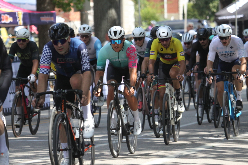 Tour de Francis Park 2025 B -XXXVI.jpg :: Tour de Francis Park 2025/Gateway Cup 2025 - Fast, wide, smooth, and FAST, the Tour de Francis Park is a series favorite. This long 1.2-mile course is full throttle-featuring one super-fast downhill turn 2 that sets up a long uphill drag to the finish. - Gateway Cup website - Breakaway - sudden acceleration by one or more bicyclists pulling away from the in a race. USA Cycling